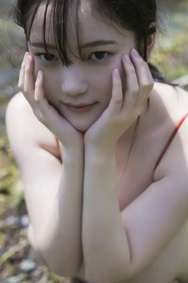    ちーまき - ちーまじっく vol.1 绣球花园比基尼写真，清纯童颜与火辣身材，清新而性感的诱惑私房视觉盛宴第13张图片