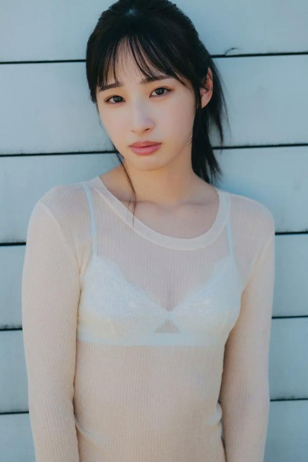    沖侑果 - 清新纯欲日系写真，高颜值甜美私房内衣美腿诱惑第3张图片