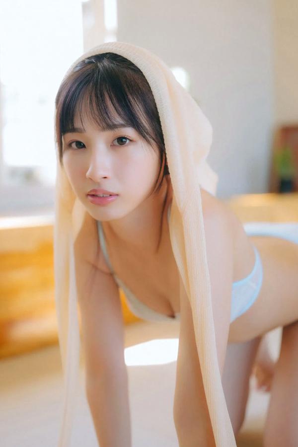    沖侑果 - 清新纯欲日系写真，高颜值甜美私房内衣美腿诱惑第12张图片