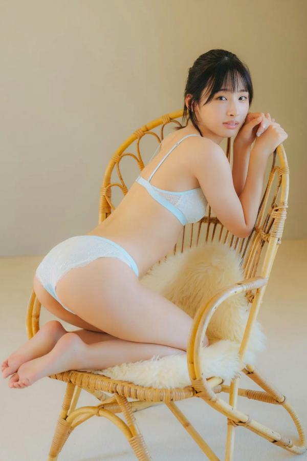    沖侑果 - 清新纯欲日系写真，高颜值甜美私房内衣美腿诱惑第13张图片