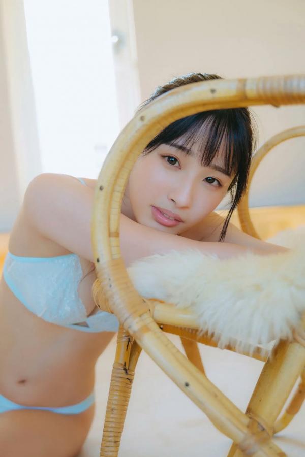    沖侑果 - 清新纯欲日系写真，高颜值甜美私房内衣美腿诱惑第14张图片