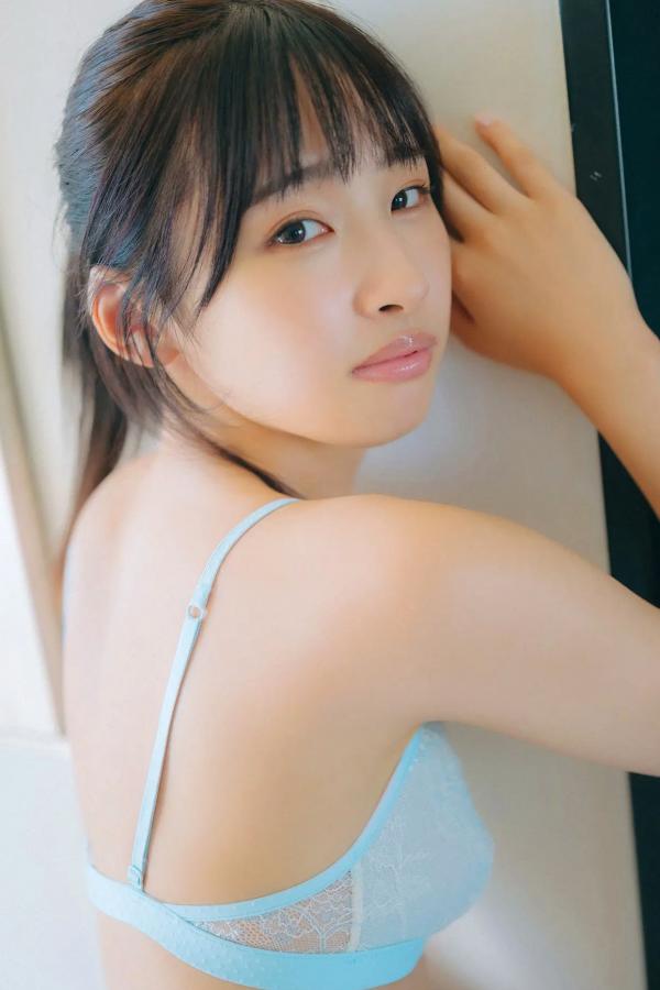    沖侑果 - 清新纯欲日系写真，高颜值甜美私房内衣美腿诱惑第20张图片