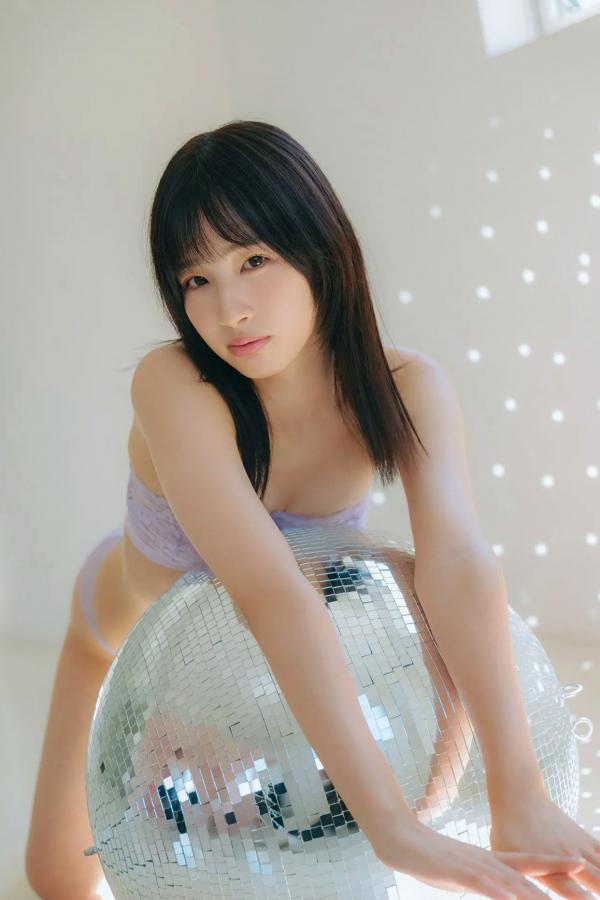   沖侑果 - 清新纯欲日系写真，高颜值甜美私房内衣美腿诱惑第26张图片