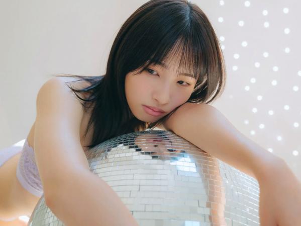    沖侑果 - 清新纯欲日系写真，高颜值甜美私房内衣美腿诱惑第27张图片