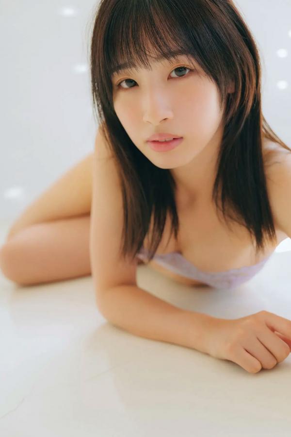    沖侑果 - 清新纯欲日系写真，高颜值甜美私房内衣美腿诱惑第29张图片