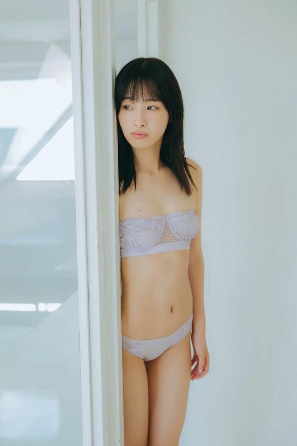    沖侑果 - 清新纯欲日系写真，高颜值甜美私房内衣美腿诱惑第33张图片