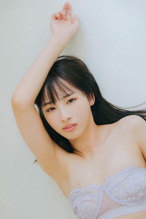    沖侑果 - 清新纯欲日系写真，高颜值甜美私房内衣美腿诱惑第35张图片
