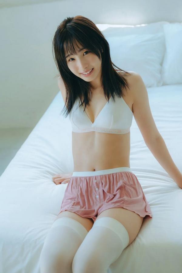    沖侑果 - 清新纯欲日系写真，高颜值甜美私房内衣美腿诱惑第37张图片
