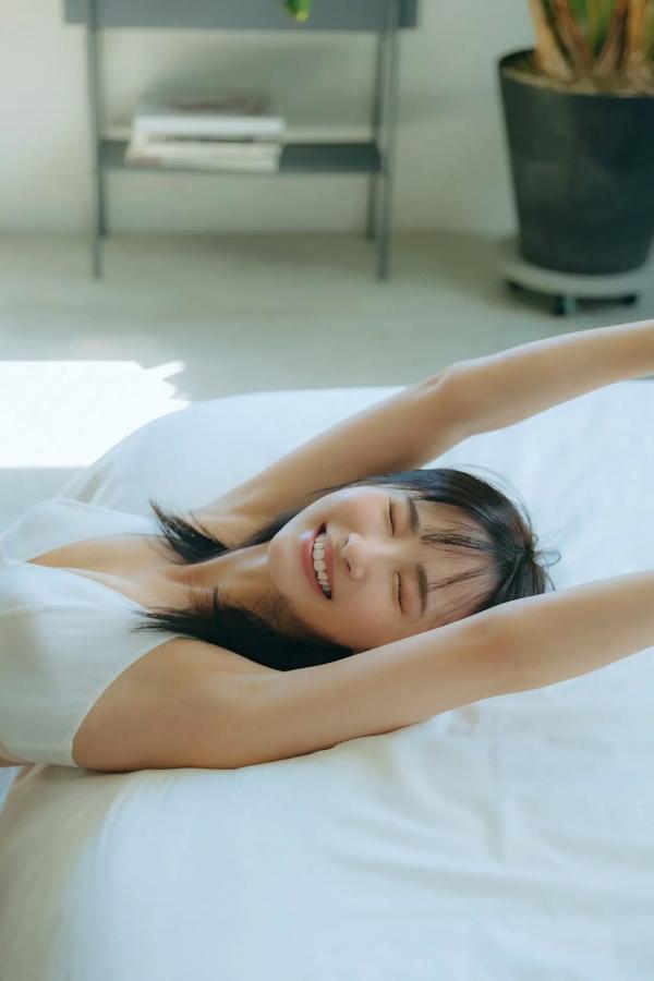    沖侑果 - 清新纯欲日系写真，高颜值甜美私房内衣美腿诱惑第43张图片