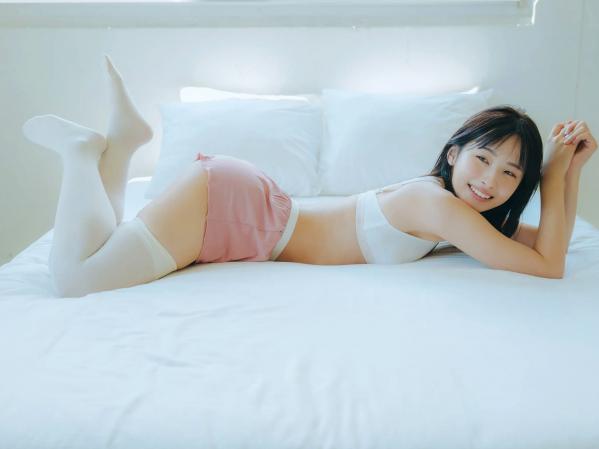    沖侑果 - 清新纯欲日系写真，高颜值甜美私房内衣美腿诱惑第45张图片