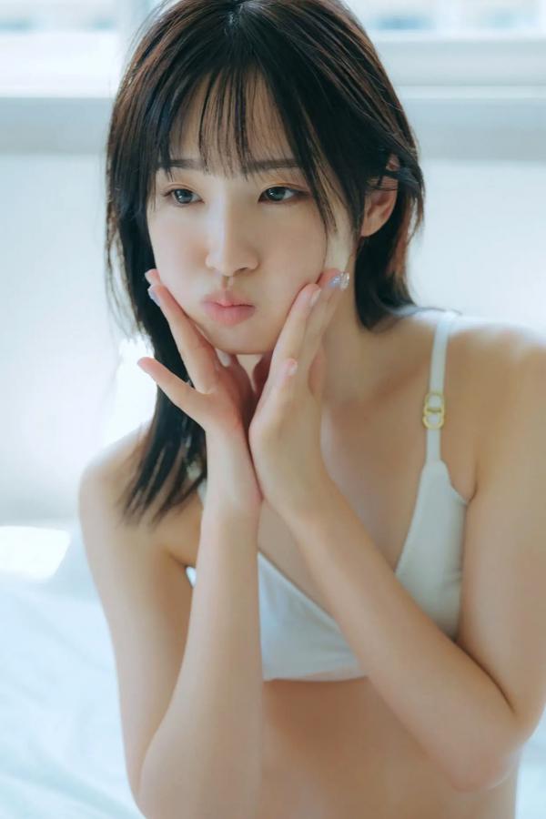    沖侑果 - 清新纯欲日系写真，高颜值甜美私房内衣美腿诱惑第51张图片