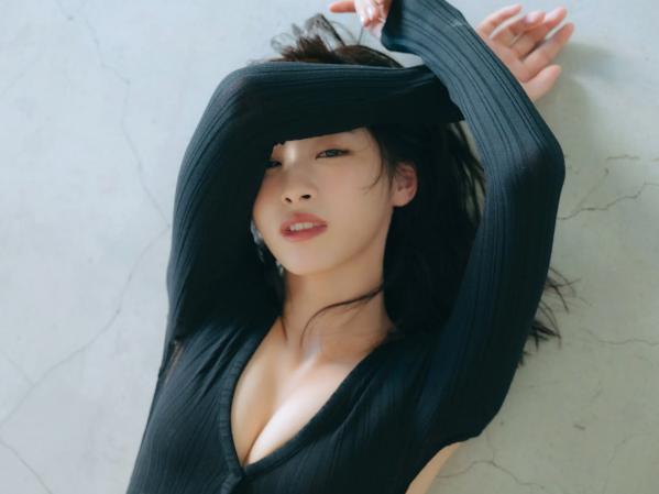    沖侑果 - 清新纯欲日系写真，高颜值甜美私房内衣美腿诱惑第73张图片