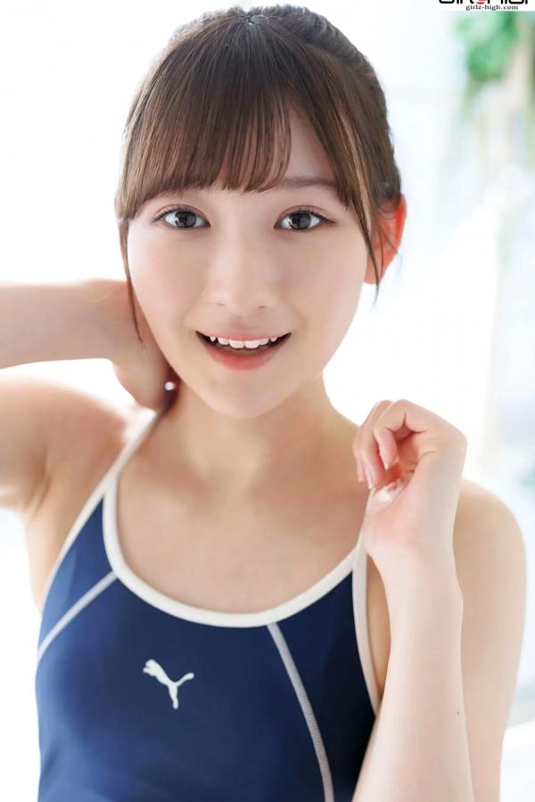    [Girlz-High] 近藤あさみ (Asami Kondou) 浴缸连体泳衣私房写真，清纯甜美气质尽显，元气少女魅力四射 - bfaa_103_004第7张图片
