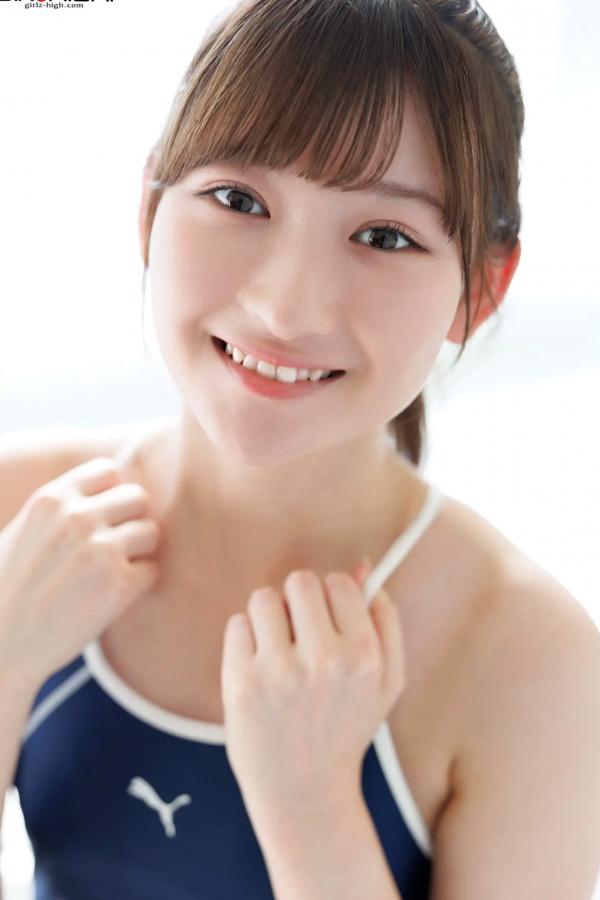   [Girlz-High] 近藤あさみ (Asami Kondou) 浴缸连体泳衣私房写真，清纯甜美气质尽显，元气少女魅力四射 - bfaa_103_004第9张图片
