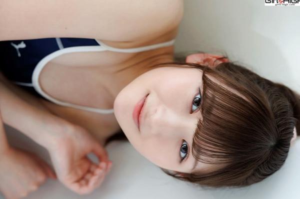    [Girlz-High] 近藤あさみ (Asami Kondou) 浴缸连体泳衣私房写真，清纯甜美气质尽显，元气少女魅力四射 - bfaa_103_004第35张图片