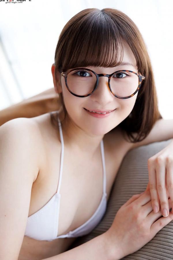    [Girlz-High] Asami Kondou 近藤あさみ：清纯学姐装、黑框眼镜、JK风格、白色比基尼、极致诱惑美图集锦 - bfaa_103_002第42张图片