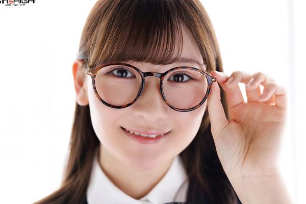    [Girlz-High] 近藤あさみ Asami Kondou：清新校服风演绎治愈系眼镜娘，展现迷人清纯学妹魅力 - bfaa_103_001第5张图片