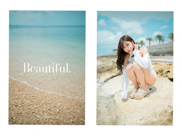    白田まい - Beautiful 唯美海滩度假与私房内衣诱惑写真 (wunder publishing house)第4张图片