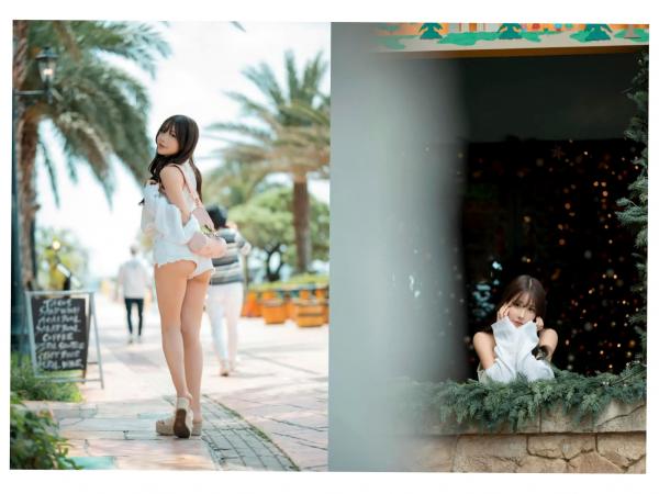    白田まい - Beautiful 唯美海滩度假与私房内衣诱惑写真 (wunder publishing house)第10张图片