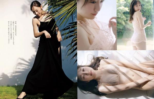    [FRIDAY] 2024.12.13-20写真特辑：后藤真希、蓬莱舞等当红女星，清纯治愈与成熟性感写真大赏第11张图片
