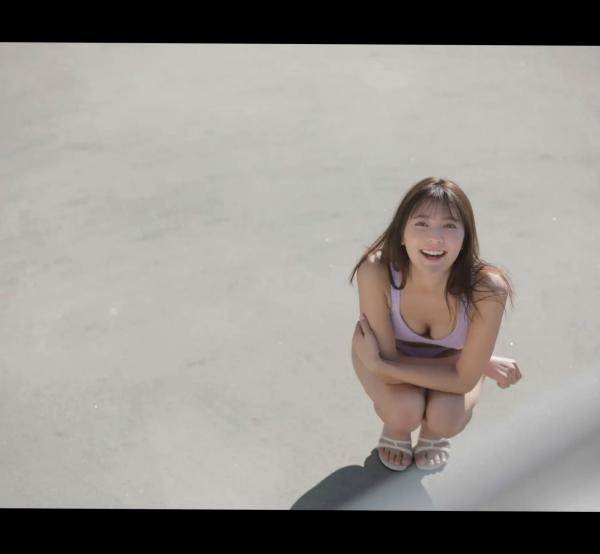   川津明日香 - relight vol.1 简约黑色比基尼室内清新纯欲风唯美写真第2张图片