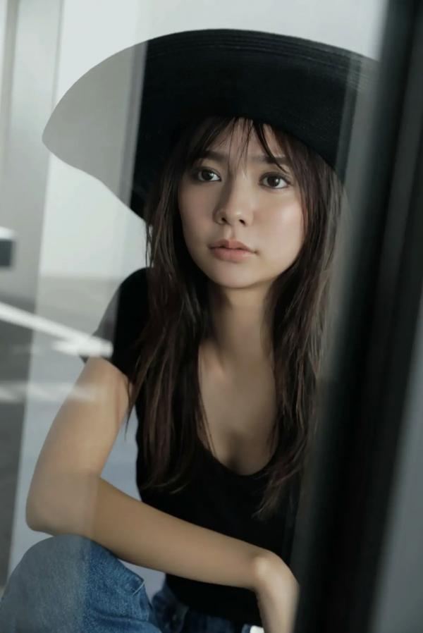    川津明日香 - relight vol.1 简约黑色比基尼室内清新纯欲风唯美写真第8张图片