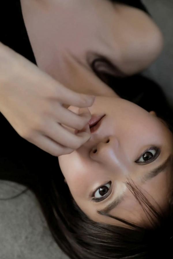    川津明日香 - relight vol.1 简约黑色比基尼室内清新纯欲风唯美写真第12张图片