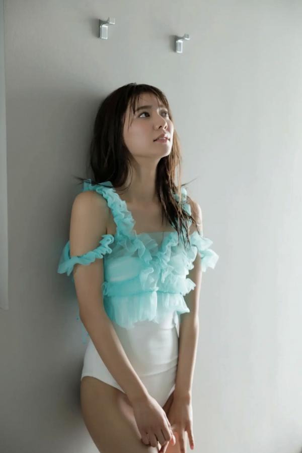    川津明日香 - relight vol.1 简约黑色比基尼室内清新纯欲风唯美写真第20张图片