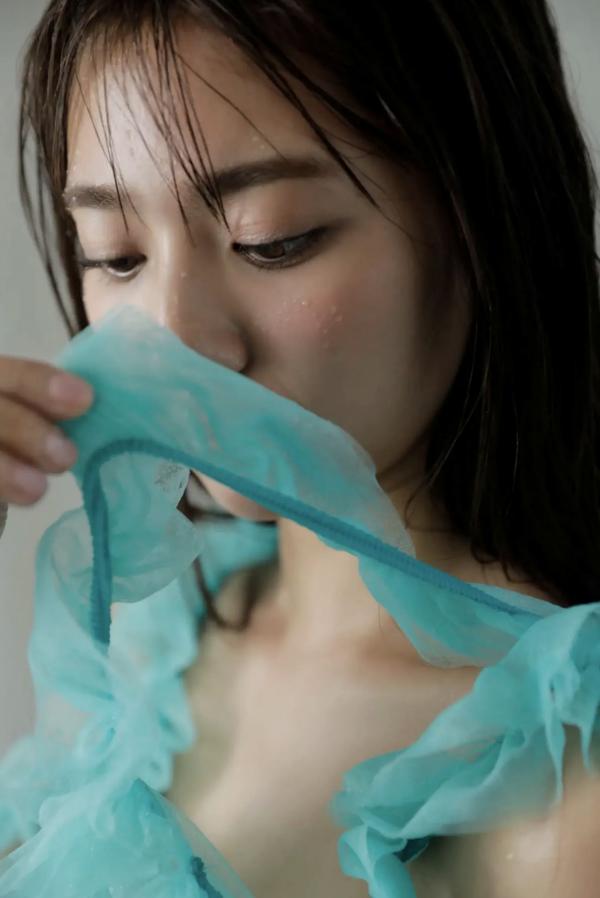    川津明日香 - relight vol.1 简约黑色比基尼室内清新纯欲风唯美写真第21张图片