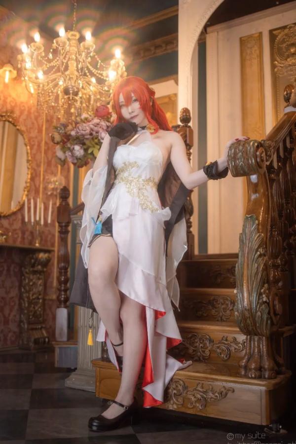    [Cosplay][my suite] Atsuki あつき - suite train 室内华丽角色扮演性感私房写真第1张图片