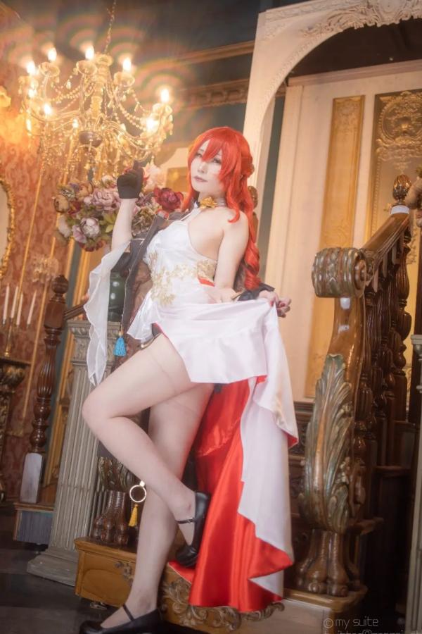    [Cosplay][my suite] Atsuki あつき - suite train 室内华丽角色扮演性感私房写真第2张图片
