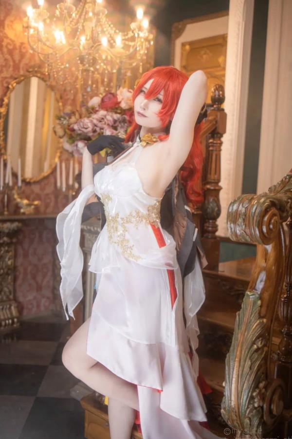    [Cosplay][my suite] Atsuki あつき - suite train 室内华丽角色扮演性感私房写真第4张图片