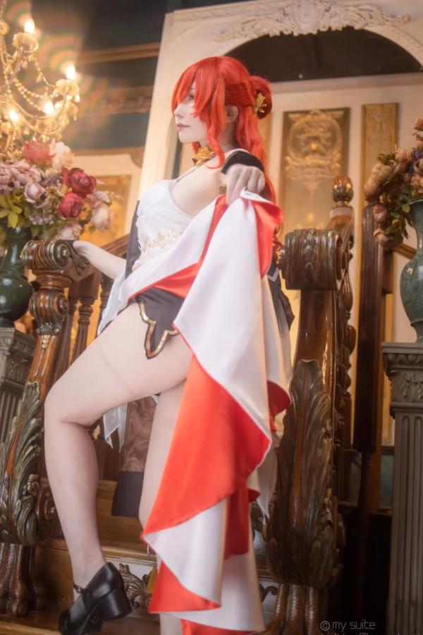    [Cosplay][my suite] Atsuki あつき - suite train 室内华丽角色扮演性感私房写真第5张图片