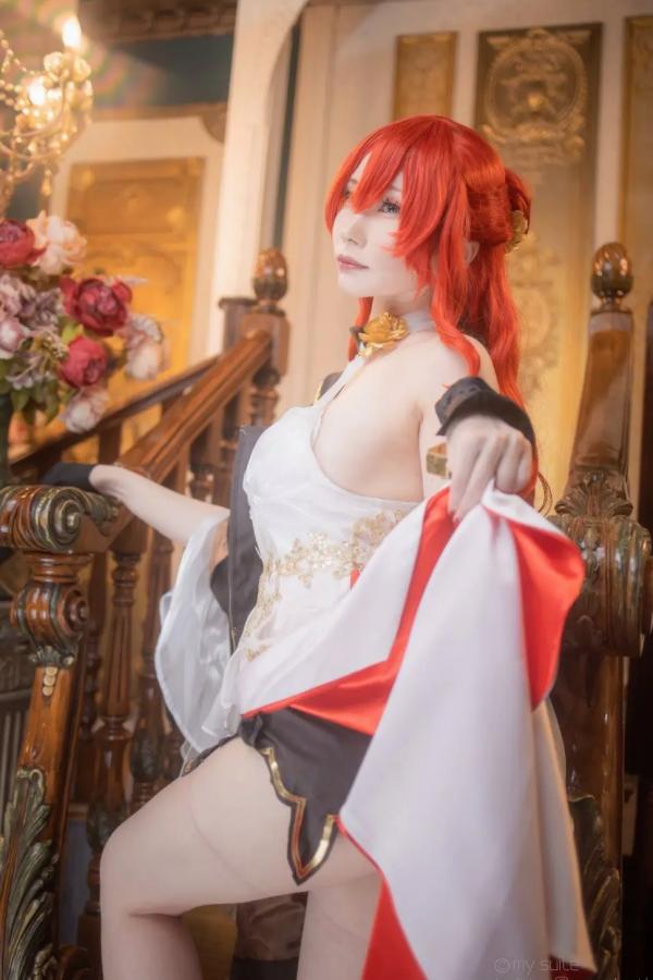    [Cosplay][my suite] Atsuki あつき - suite train 室内华丽角色扮演性感私房写真第6张图片