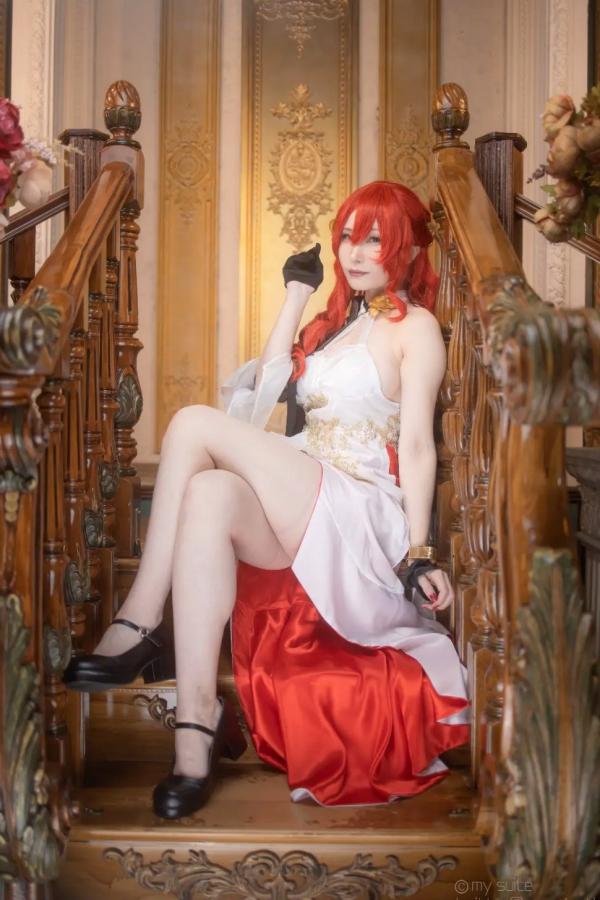    [Cosplay][my suite] Atsuki あつき - suite train 室内华丽角色扮演性感私房写真第7张图片