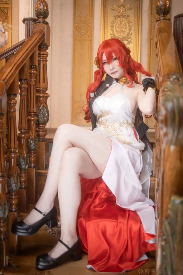    [Cosplay][my suite] Atsuki あつき - suite train 室内华丽角色扮演性感私房写真第8张图片