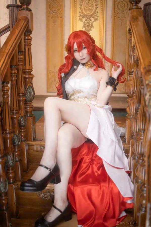    [Cosplay][my suite] Atsuki あつき - suite train 室内华丽角色扮演性感私房写真第9张图片