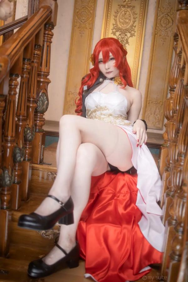    [Cosplay][my suite] Atsuki あつき - suite train 室内华丽角色扮演性感私房写真第10张图片