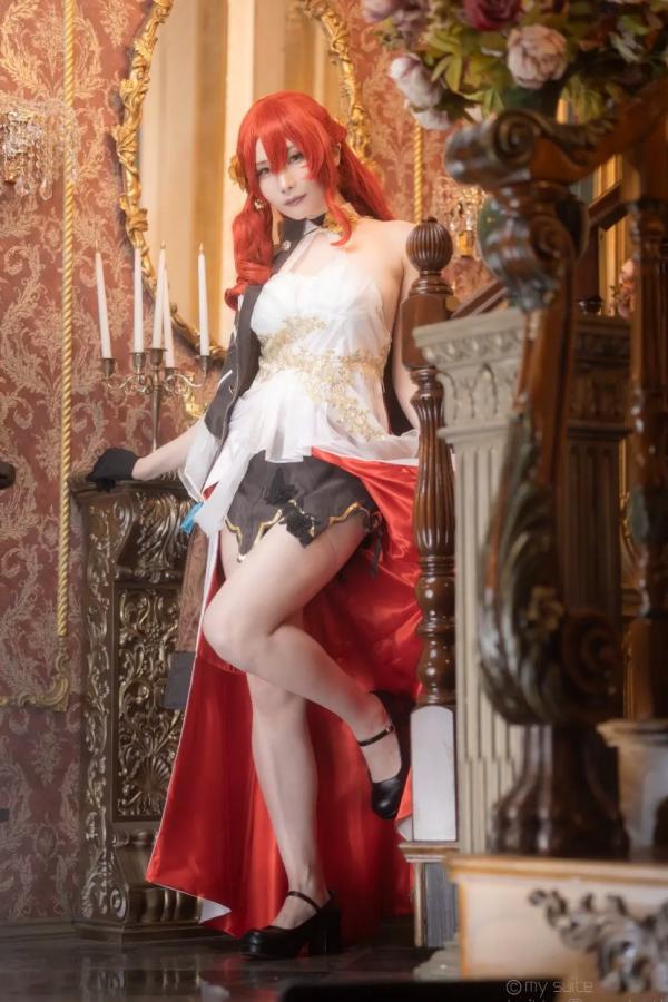    [Cosplay][my suite] Atsuki あつき - suite train 室内华丽角色扮演性感私房写真第15张图片