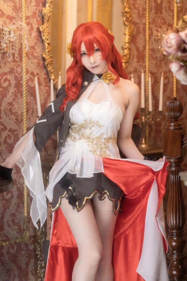    [Cosplay][my suite] Atsuki あつき - suite train 室内华丽角色扮演性感私房写真第17张图片