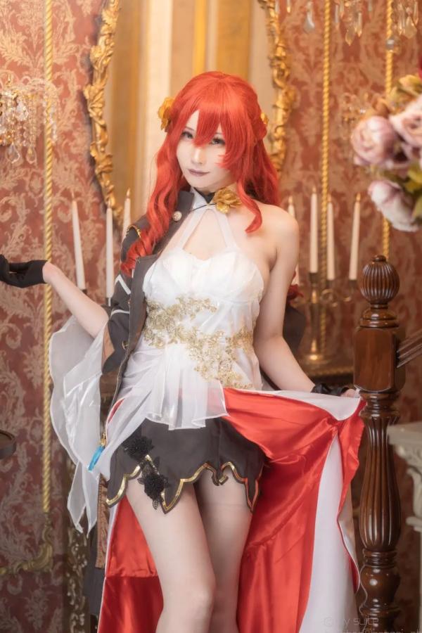    [Cosplay][my suite] Atsuki あつき - suite train 室内华丽角色扮演性感私房写真第18张图片
