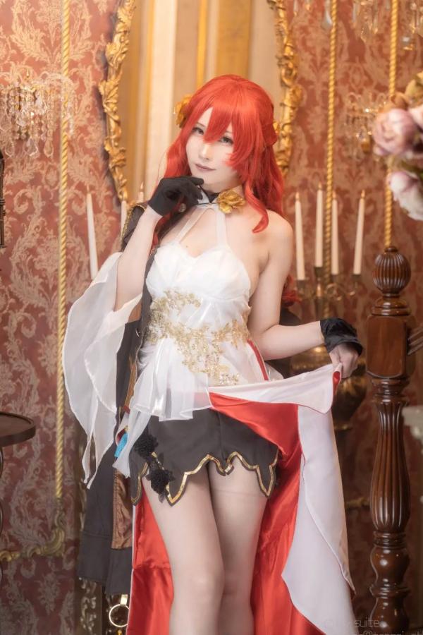    [Cosplay][my suite] Atsuki あつき - suite train 室内华丽角色扮演性感私房写真第19张图片