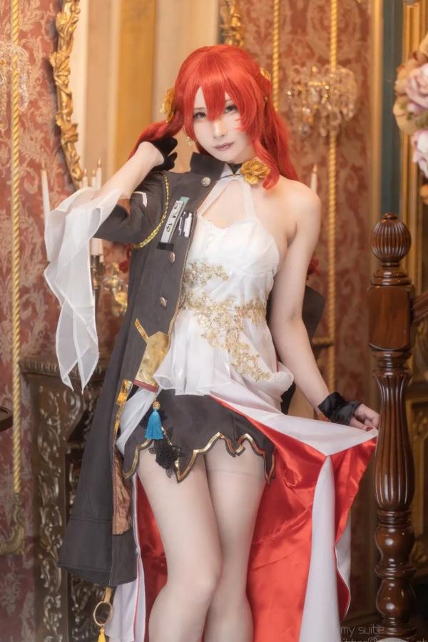    [Cosplay][my suite] Atsuki あつき - suite train 室内华丽角色扮演性感私房写真第20张图片