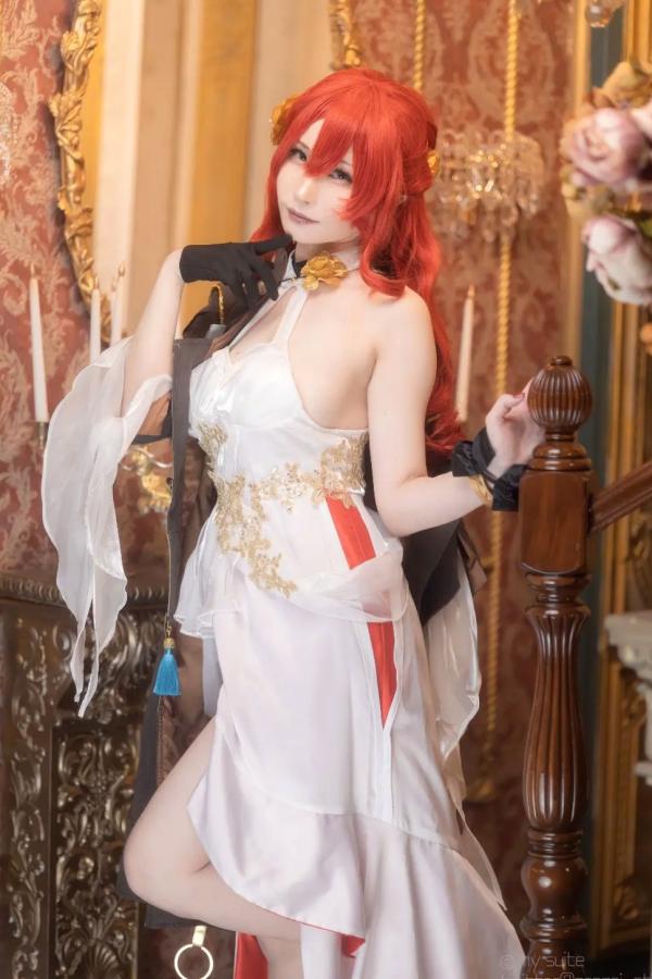    [Cosplay][my suite] Atsuki あつき - suite train 室内华丽角色扮演性感私房写真第21张图片
