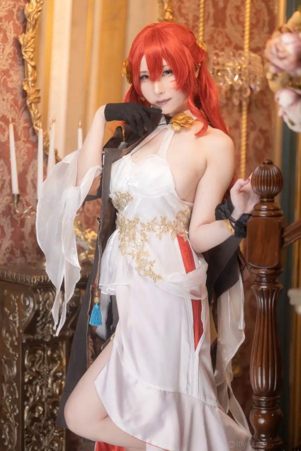    [Cosplay][my suite] Atsuki あつき - suite train 室内华丽角色扮演性感私房写真第22张图片