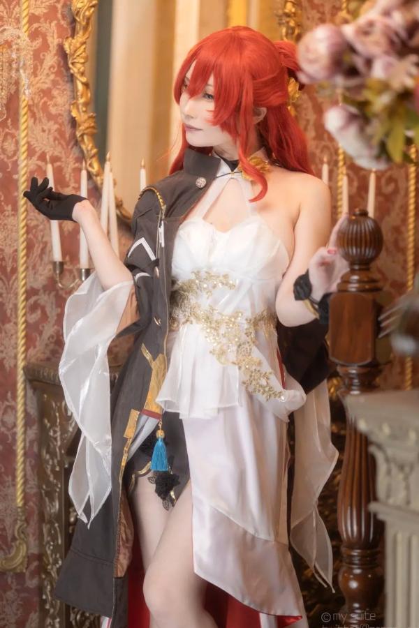    [Cosplay][my suite] Atsuki あつき - suite train 室内华丽角色扮演性感私房写真第23张图片