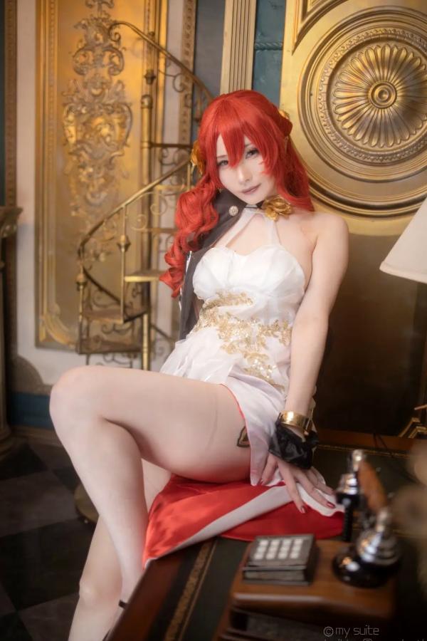    [Cosplay][my suite] Atsuki あつき - suite train 室内华丽角色扮演性感私房写真第27张图片