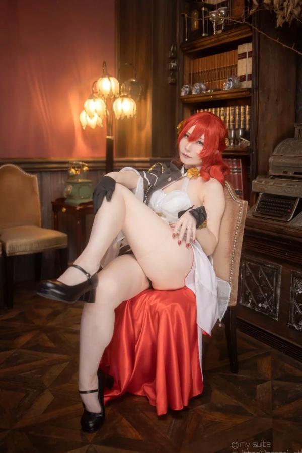    [Cosplay][my suite] Atsuki あつき - suite train 室内华丽角色扮演性感私房写真第32张图片