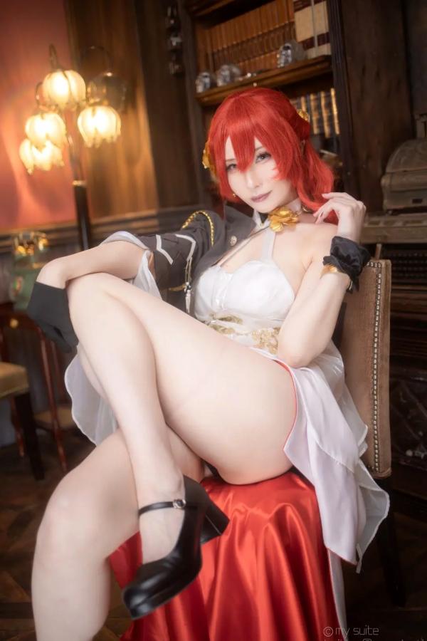    [Cosplay][my suite] Atsuki あつき - suite train 室内华丽角色扮演性感私房写真第35张图片