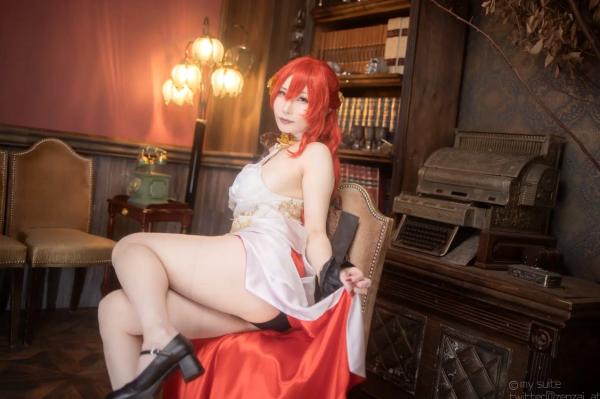    [Cosplay][my suite] Atsuki あつき - suite train 室内华丽角色扮演性感私房写真第36张图片